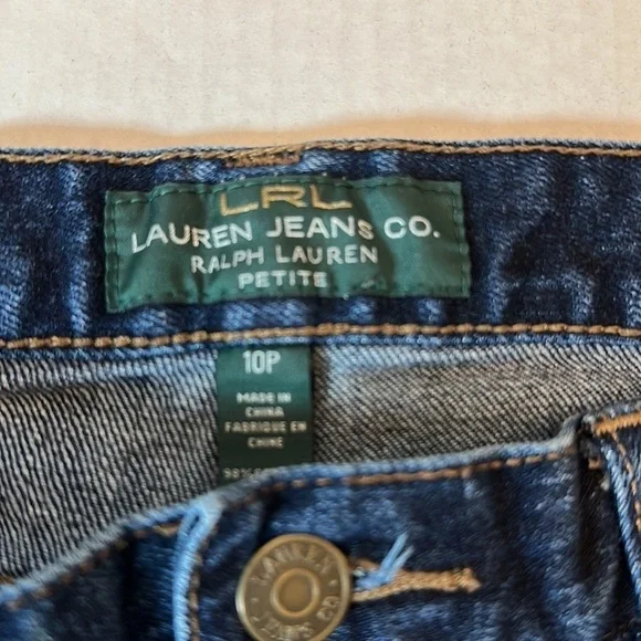 LRL Lauren blue jeans - Picture 2 of 11